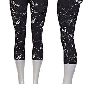 Pop fit crop leggings 2x with pockets